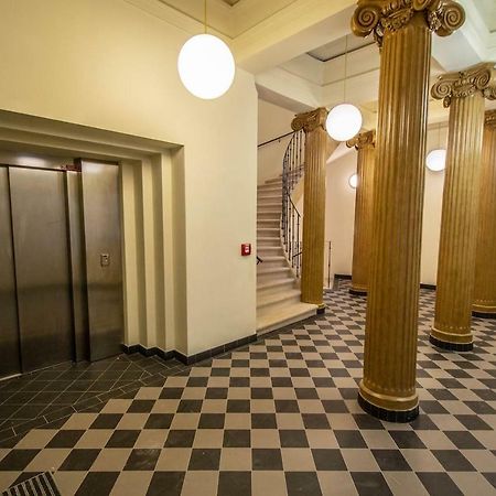 Design 3Bdr Apartment In Residence, Free Parking Prague Ngoại thất bức ảnh