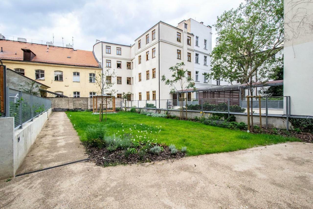 Design 3Bdr Apartment In Residence, Free Parking Prague Ngoại thất bức ảnh